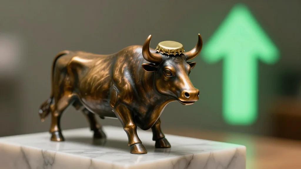 Nasdaq Surges 3.3% on Iran Peace Hopes, Risk Persists