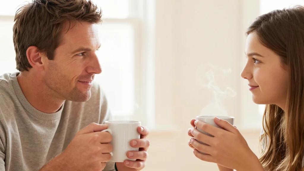 Honest Talk Today Builds Stronger Father‑Daughter Bonds