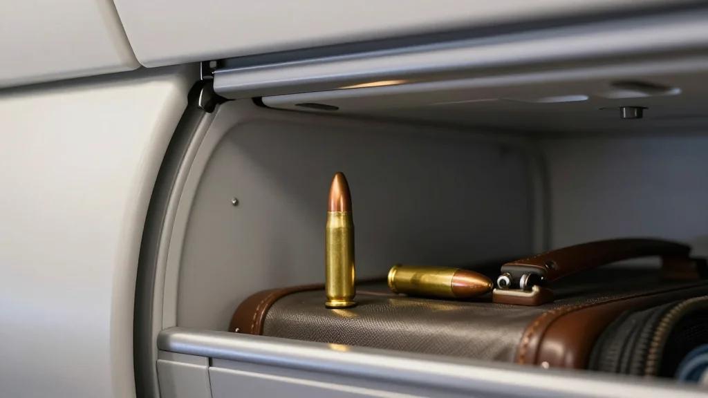 United Airlines Plane Declared a Crime Scene After a Bullet Is Discovered in an Overhead Bin