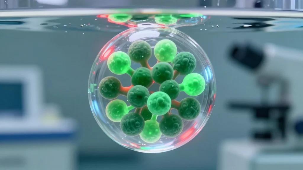 How an Alga Makes the Most of Dim Light