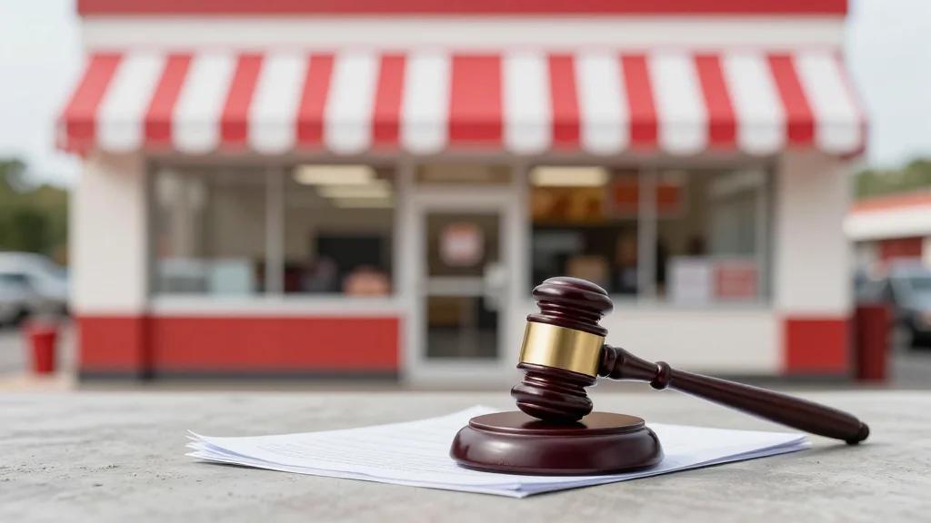 75-Year-Old Fast-Food Chain Sues over Dozens of Store Closures