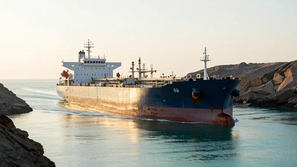 Iran Temporarily Closes Strait of Hormuz, Crude Futures Surge Over 5%