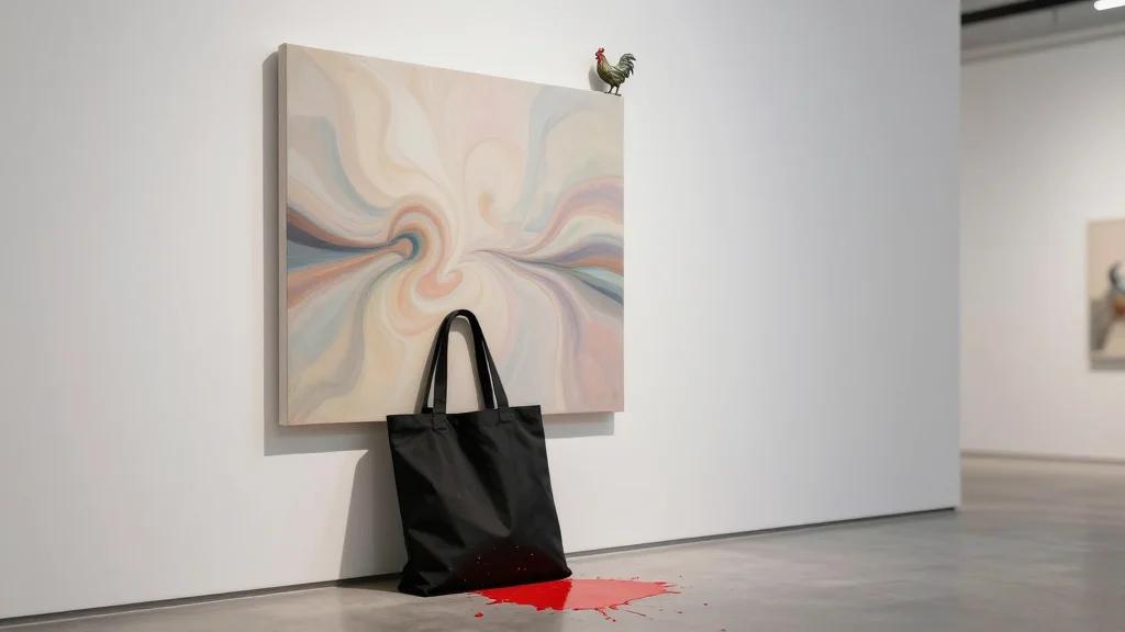 Allison Katz Returns to New York with Outta the Bag at Hauser & Wirth