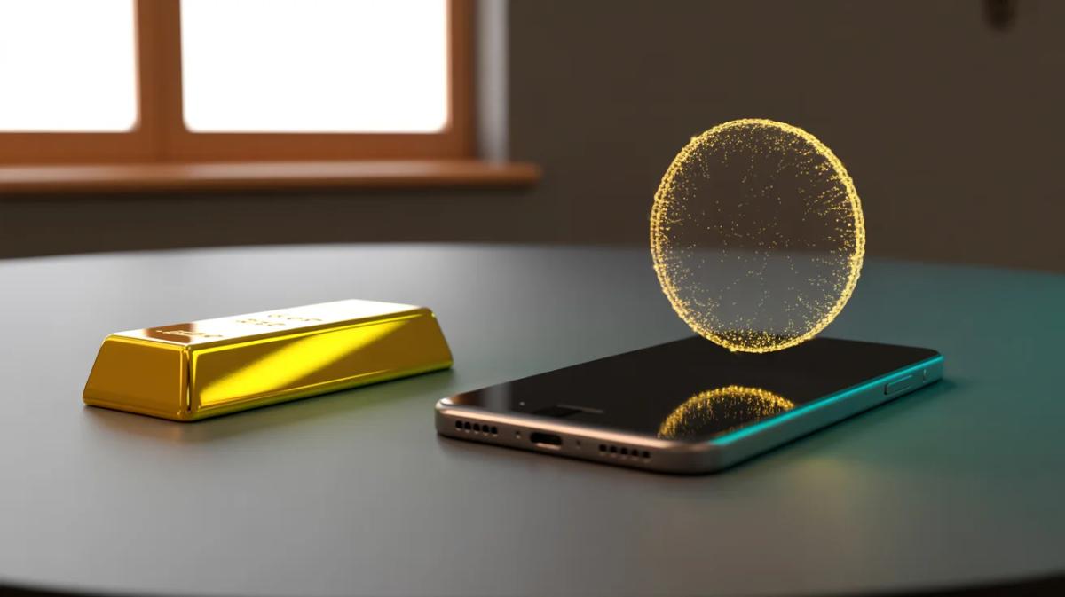 Bitcoin Outshines Gold: Digital, Scarce, Divisible, Instant