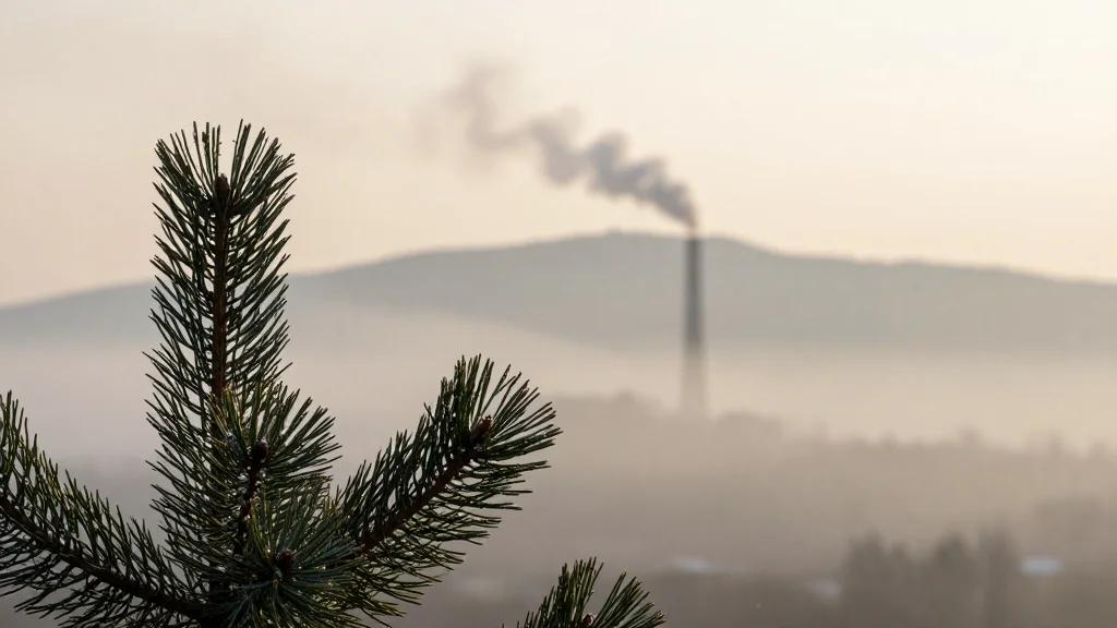 Coal Plant Emissions Travel Hundreds of Miles, Clouding Parks