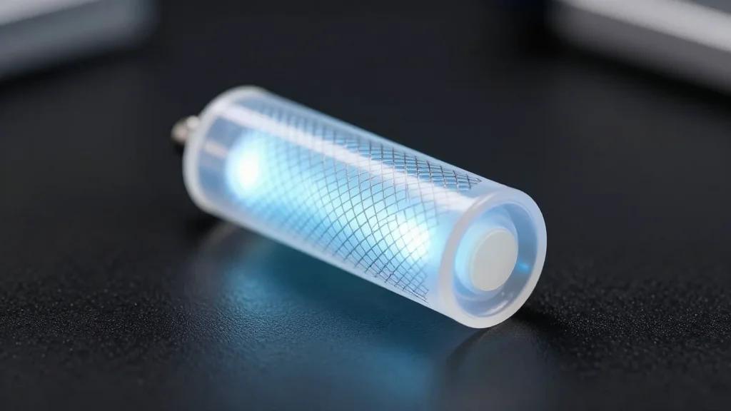 Sustainable Terephthalic Acid Modified Polyimide Binder for Enhanced Li‐Ion Storage in Silicon Nanoparticles (Small 17/2026)