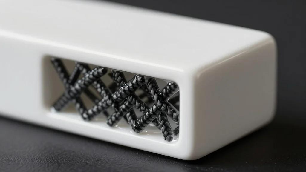 Swiss Researchers Develop Matrix First Concept for 3D Printed Continuous Fiber Ceramic Structures