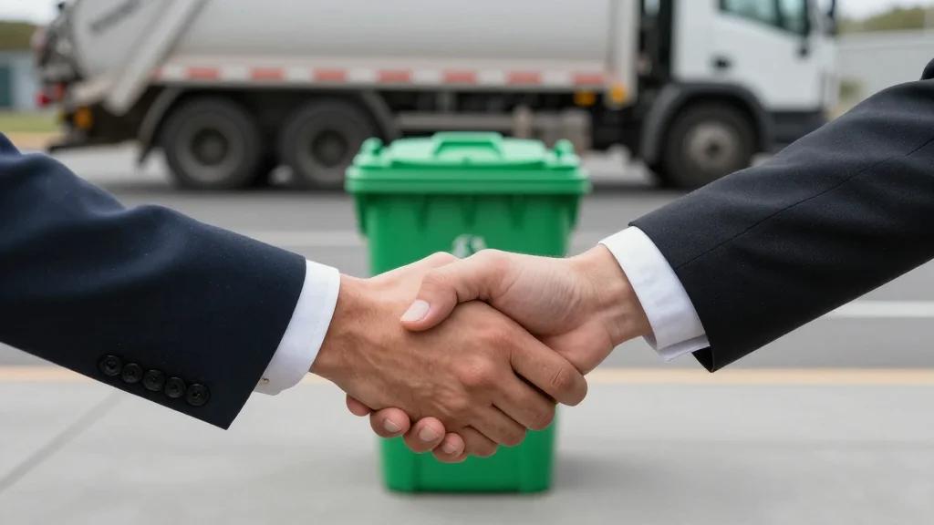 Meridian Waste Acquires Waste Knot