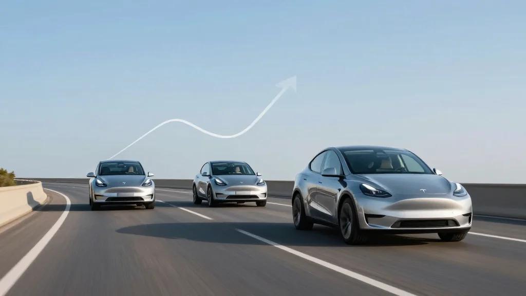 Tesla Deliveries Rise 7% YoY, Thriving without Subsidies