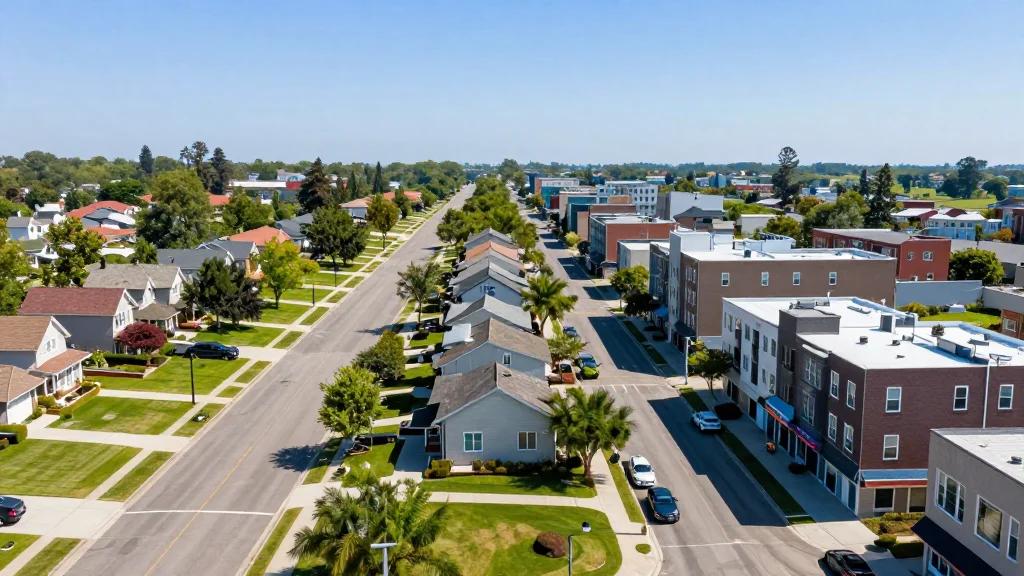 Red Metros Outpace Blue in Both Infill and Sprawl