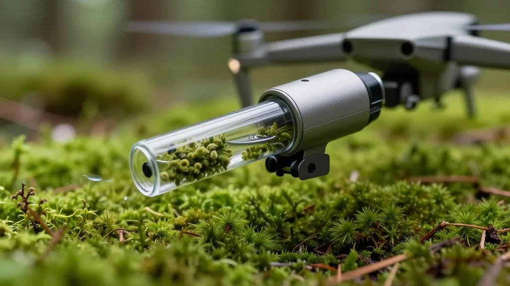 Airborne DNA Reveals Shifting Reproductive Timing in Bryophytes