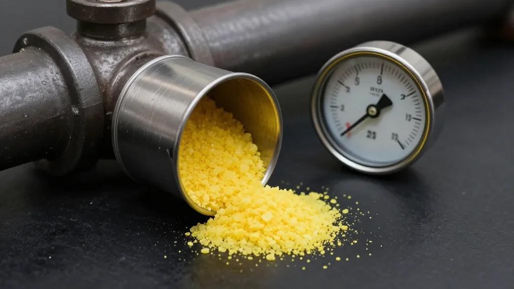 Pakistan SOP Producers Cut Rates on Sulphur Shortage