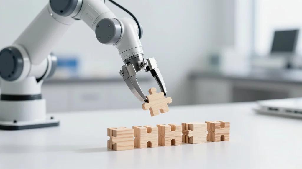 AI Models Fail at Robot Control without Human-Designed Building Blocks but Agentic Scaffolding Closes the Gap