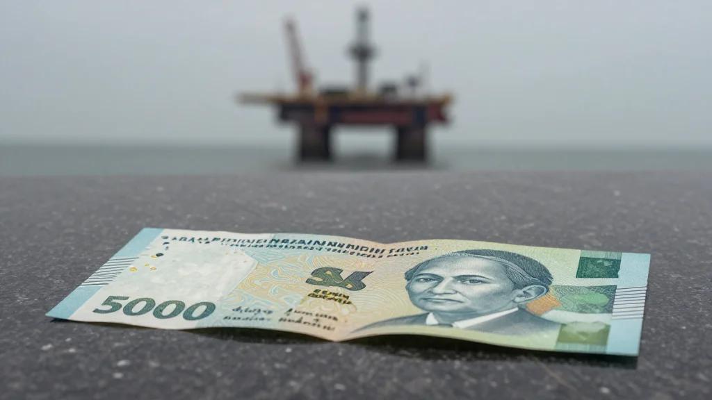 Indonesian Rupiah Drops to Rp17,105 per Dollar Amid US‑Iran Tension