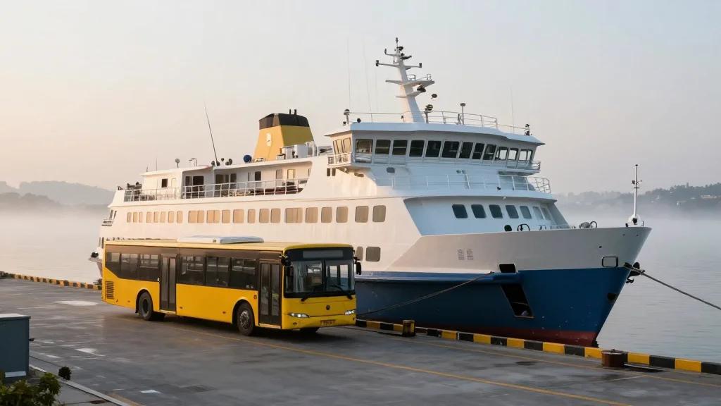 Weekday Ferries Cancelled Due to Crew Shortage, Buses Substitute