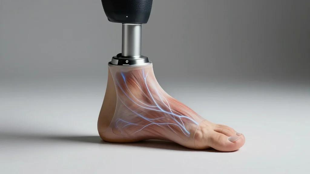 Direct Nervous System Link Promises More Natural Leg Prostheses
