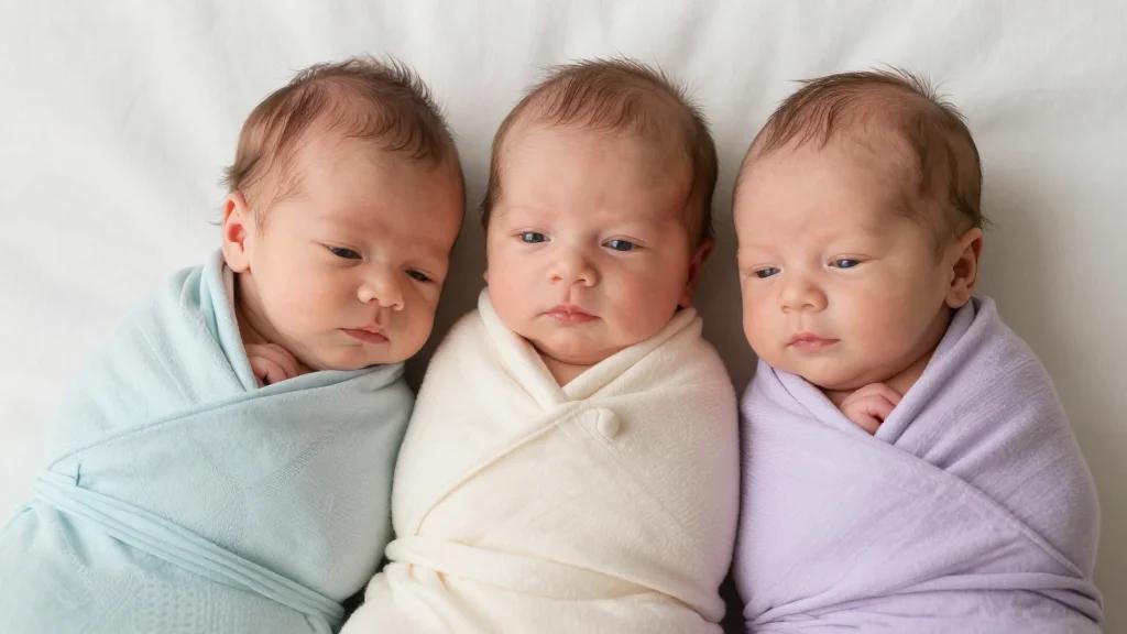 Triplets Thrive After Premature Birth, First Boca Raton NICU Trio in 10 Years
