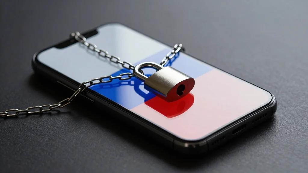 Russian Crackdown on Messaging App Fuels Unrest, Protests Suppressed