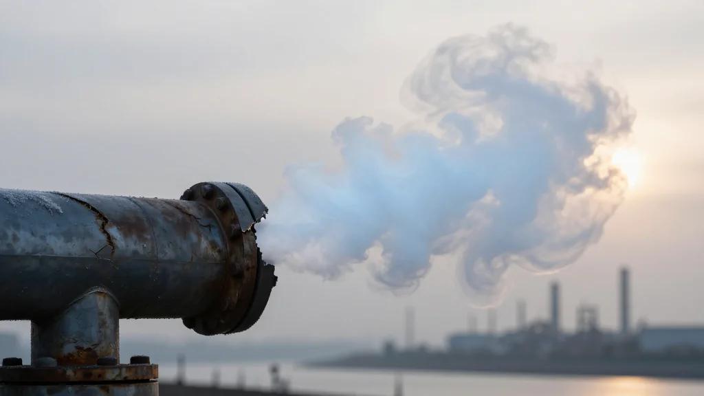Airstrikes and Hormuz Closure Boost Gas Emissions