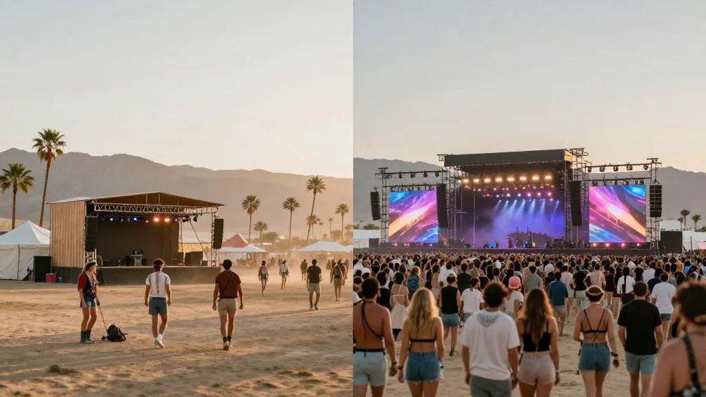 Coachella’s Evolution Shows Festivals Thrive over Decades
