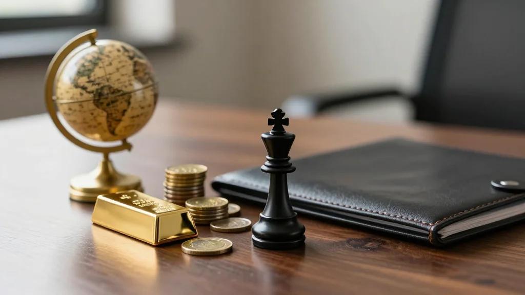 Geopolitical Risk, Commodities and Core Portfolio Resilience