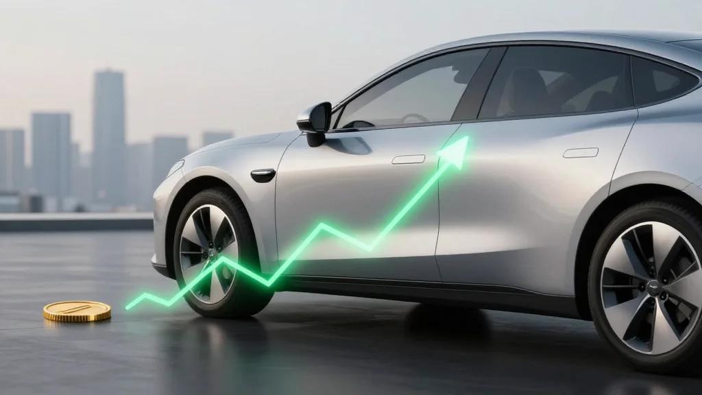 Tesla's Volatility Translates to 19.73% Income Yield