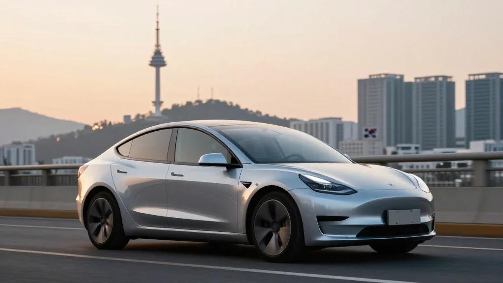 Tesla Becomes South Korea’s Top Imported Car, Up 330%