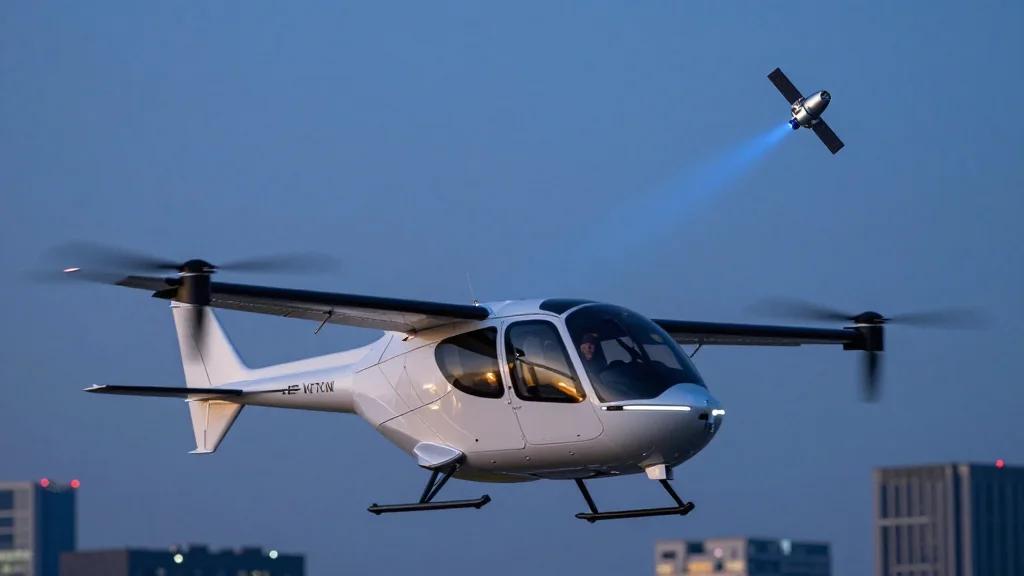 Starlink Will Provide Connectivity to Archer’s Midnight Air Taxis