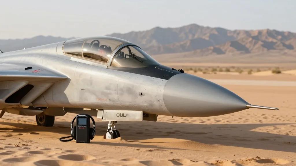 Immersive DCS Flight: F‑14 Walkman Meets Nevada Tower