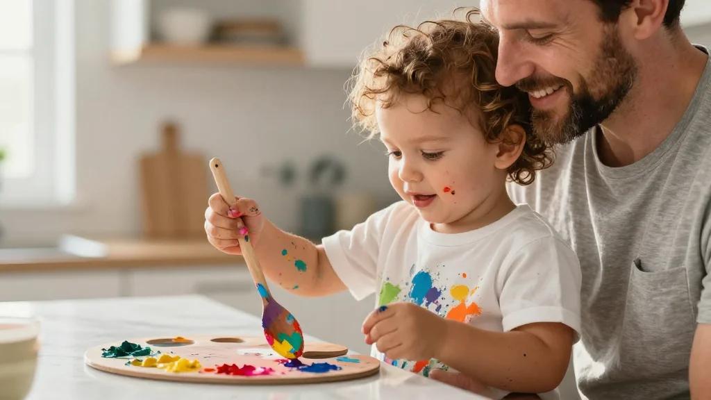 Don't Stifle Kids' Passions over Fear of Mess