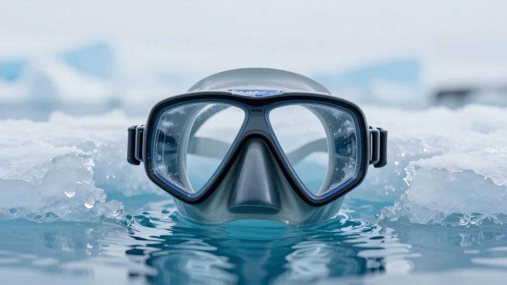 Beauty Encountered During Ice World Exploration