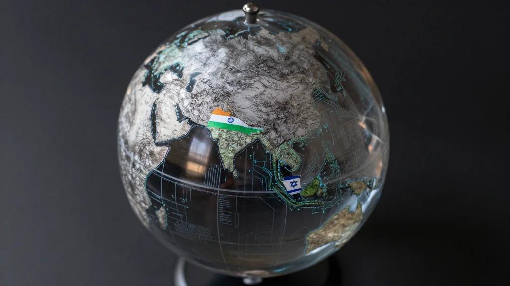 India and Israel Sign Tech and Cyber Security Pacts During Modi's Trip