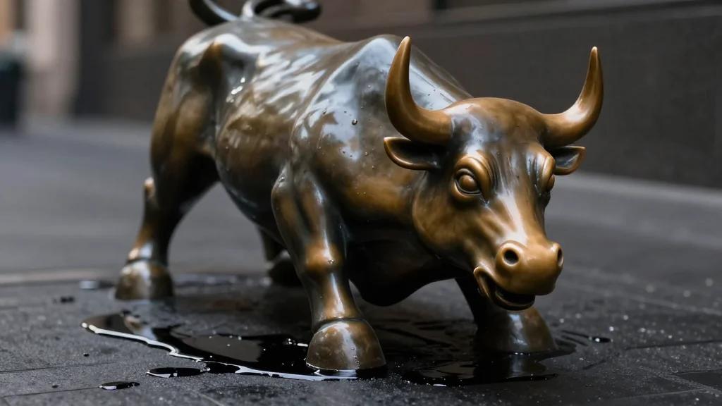 Crude Soars 35% While S&P Bare