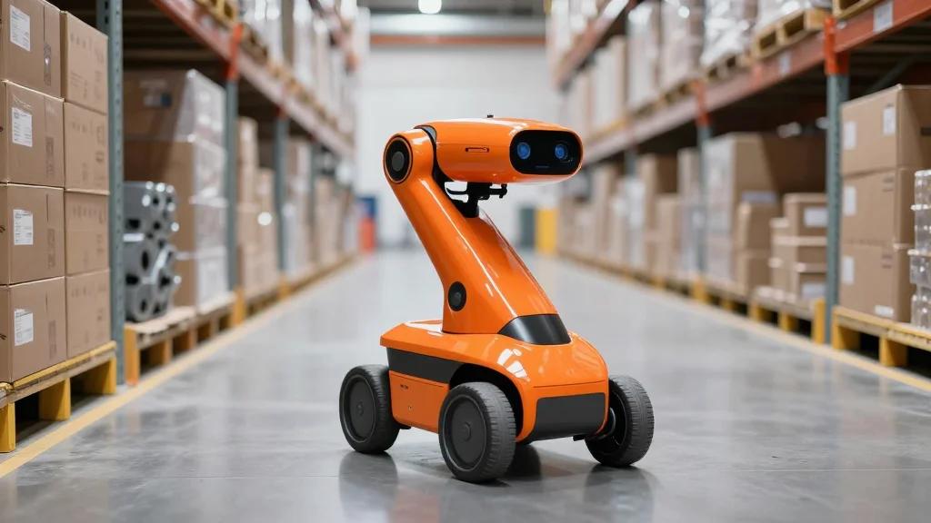 NAPA Expands Use of Warehouse Robots