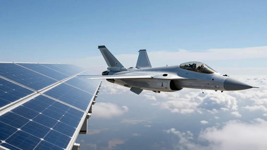 Clean Energy Funding Still Trails Military Budgets
