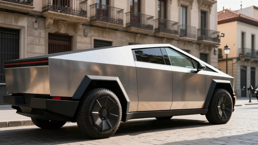 Tesla's Cybertruck Spotted Across Multiple European Countries