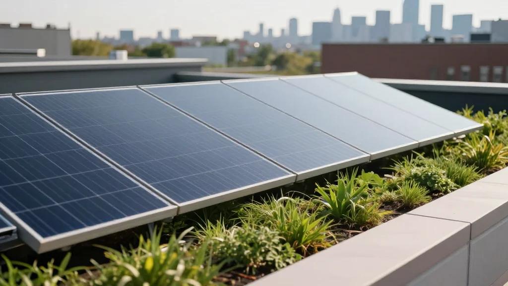 Vertical Rooftop PV Debuts in the U.S.