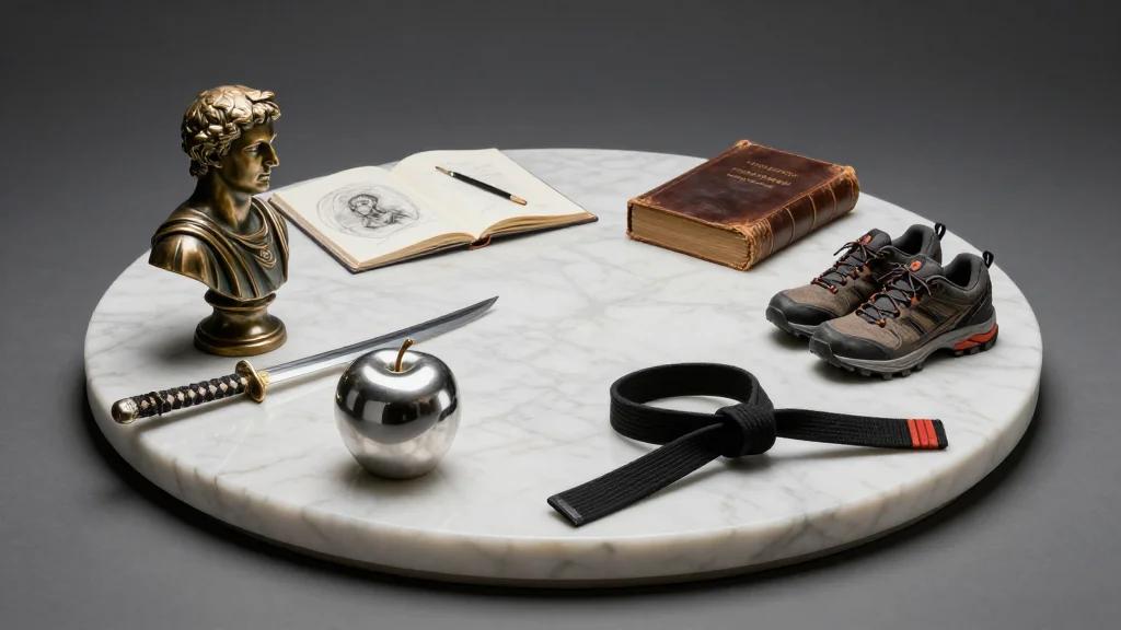 Study These 7 Icons to Master Life Skills