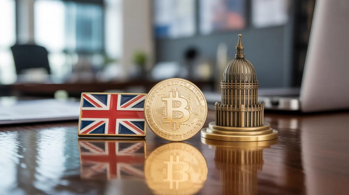 UK Mulls $5.3 Bn Bitcoin Sale, Farage May Intervene