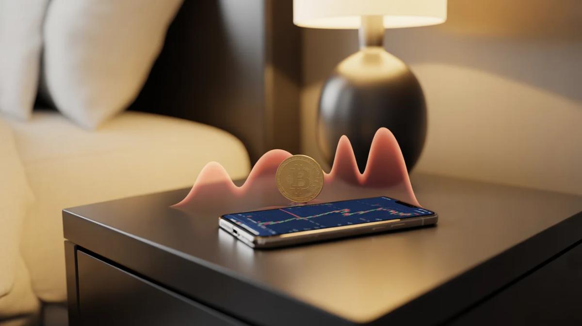 Struggling to Sleep? You’re Not Alone – How Bitcoin’s Recent Price Crash Is Affecting Other Traders IRL