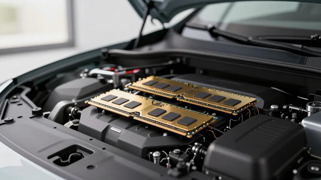 Cars Becoming Computers, Will Need 300 GB RAM
