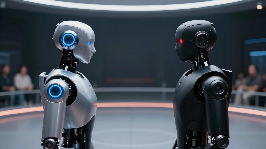 Robot Competition Heats up as New Rivals Emerge