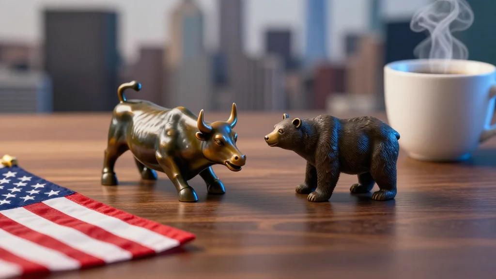 Stock Futures Swing Wildly This Evening