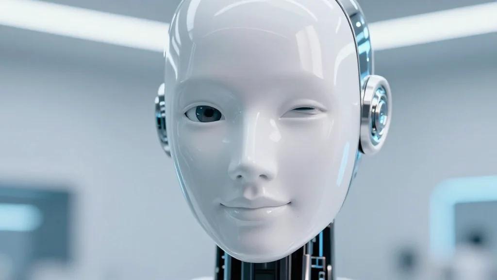 Moya: First Biomimetic AI Robot Mimics Human Expressions