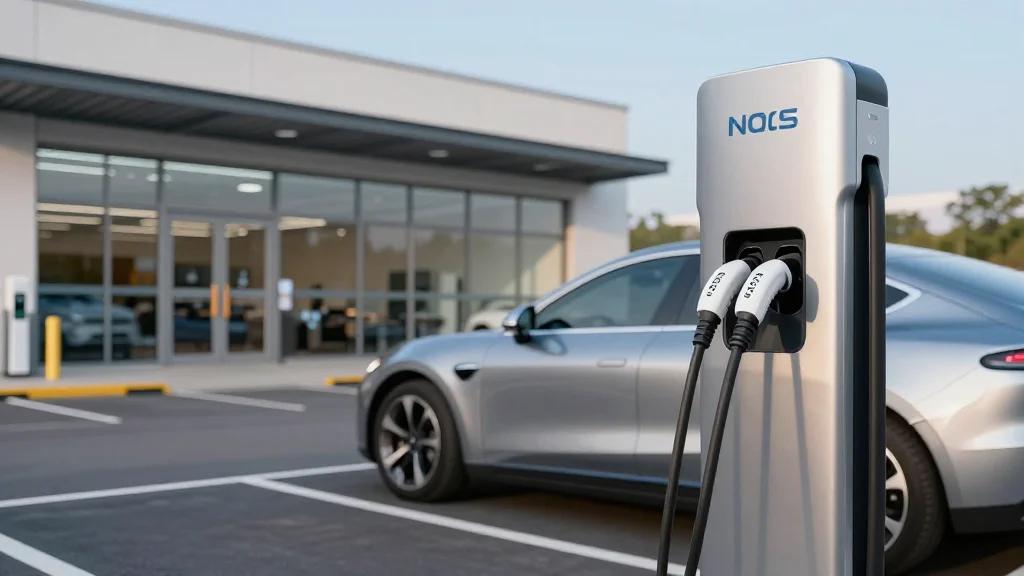 Walmart’s DC Fast Charging Network Already Has Hundreds Of Ports