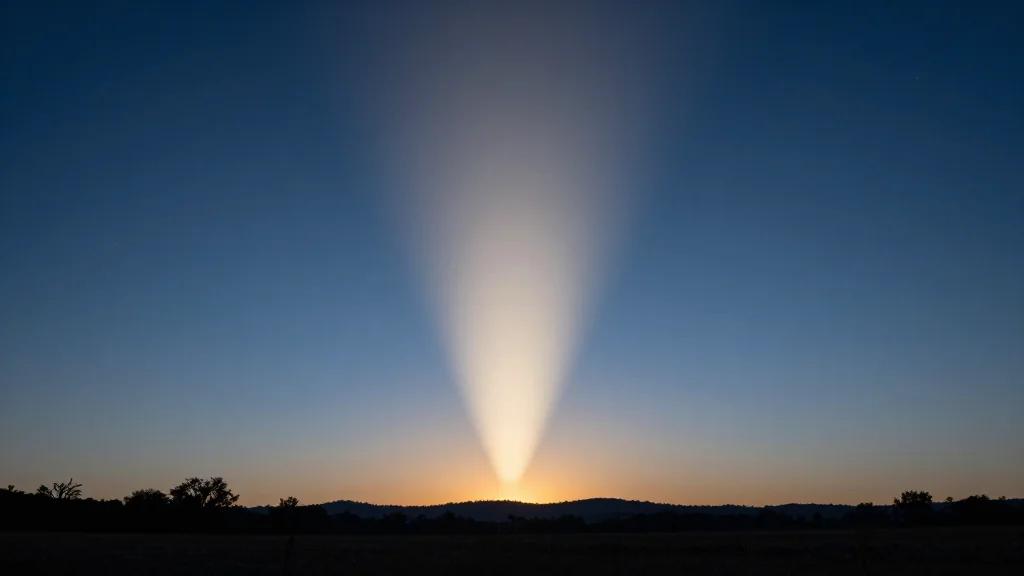 The Sky Today on Friday, April 17: Perfect Setup for the Zodiacal Light