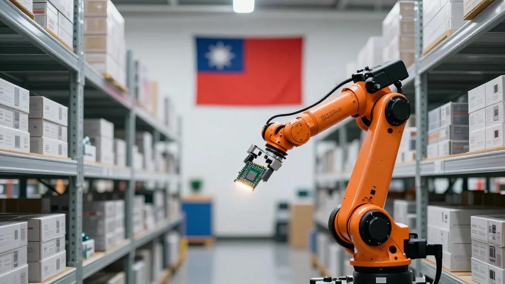 AI Boom Fueled by Hundreds of Hidden Taiwanese Suppliers