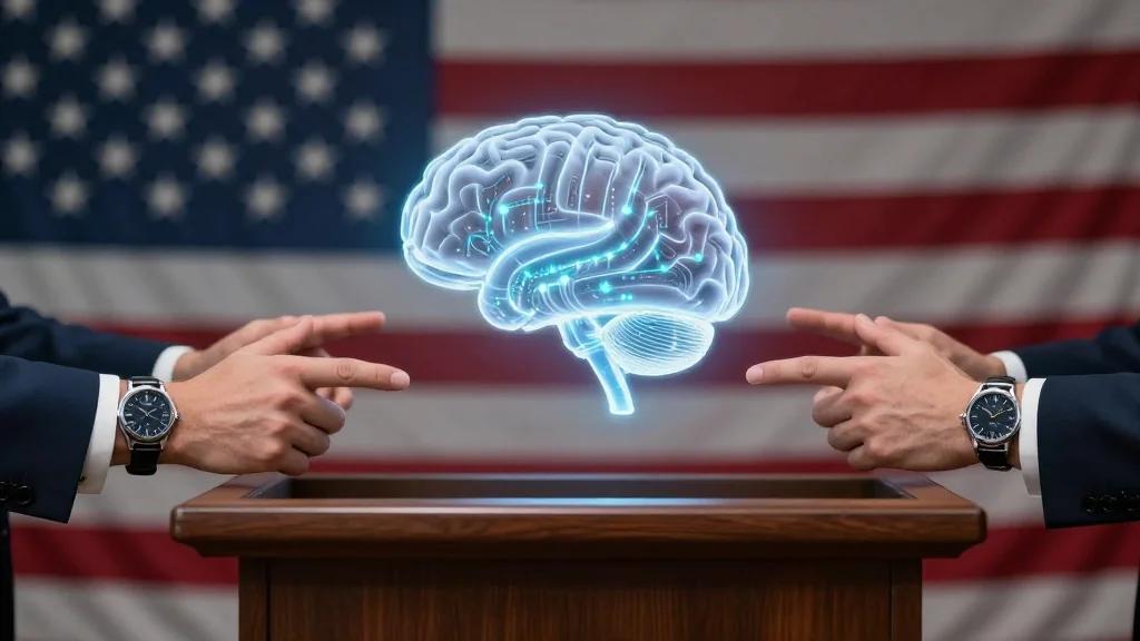 Google and IBM CEOs Meet Trump Administration with Moms for Liberty on AI Policy