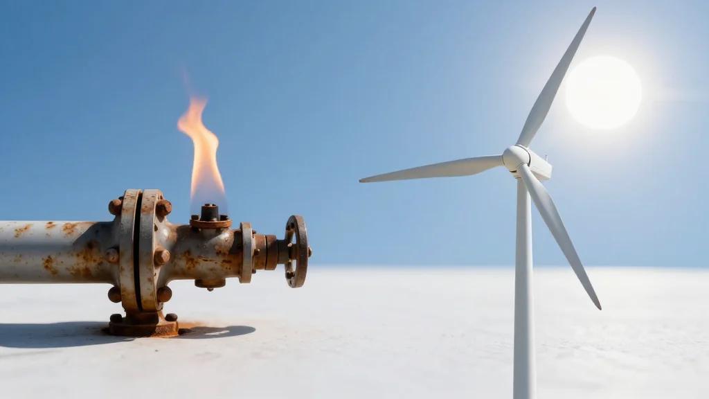 Fossil Gas Unreliable; Sun and Wind Provide Constant Free Power