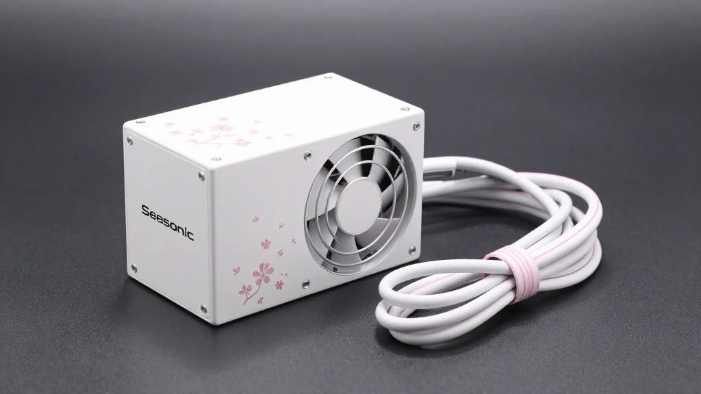 Seasonic Readies Japan-Exclusive FOCUS ATX 3.1 Sakura Limited Edition PSU